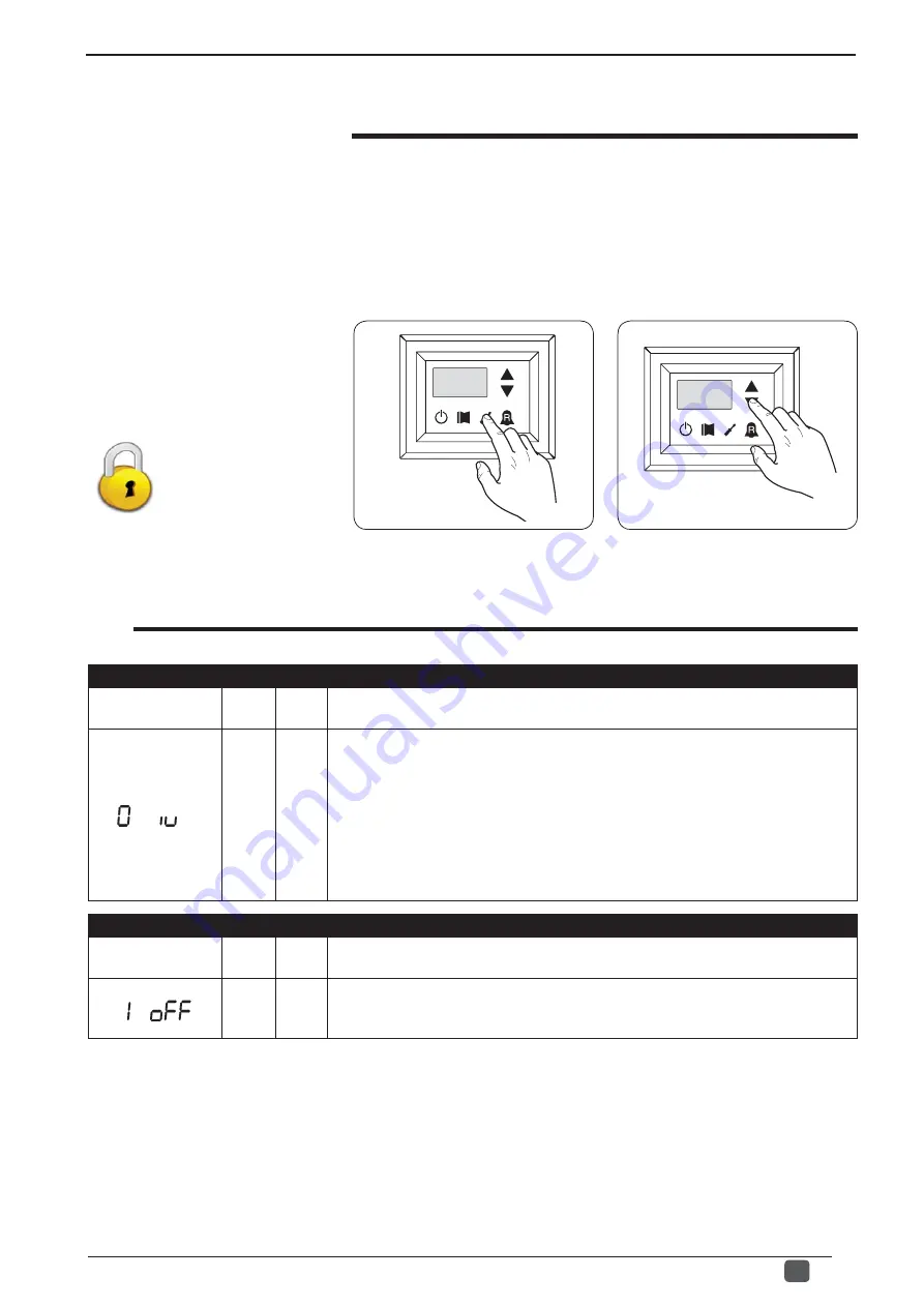 AERMEC MODUCONTROL Usage Manual Download Page 21