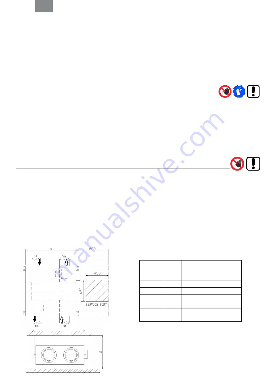 AERMEC Novatherm TRS Series Manual Download Page 10