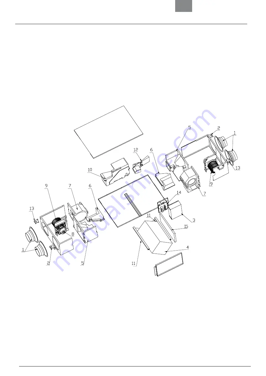 AERMEC Novatherm TRS Series Manual Download Page 52