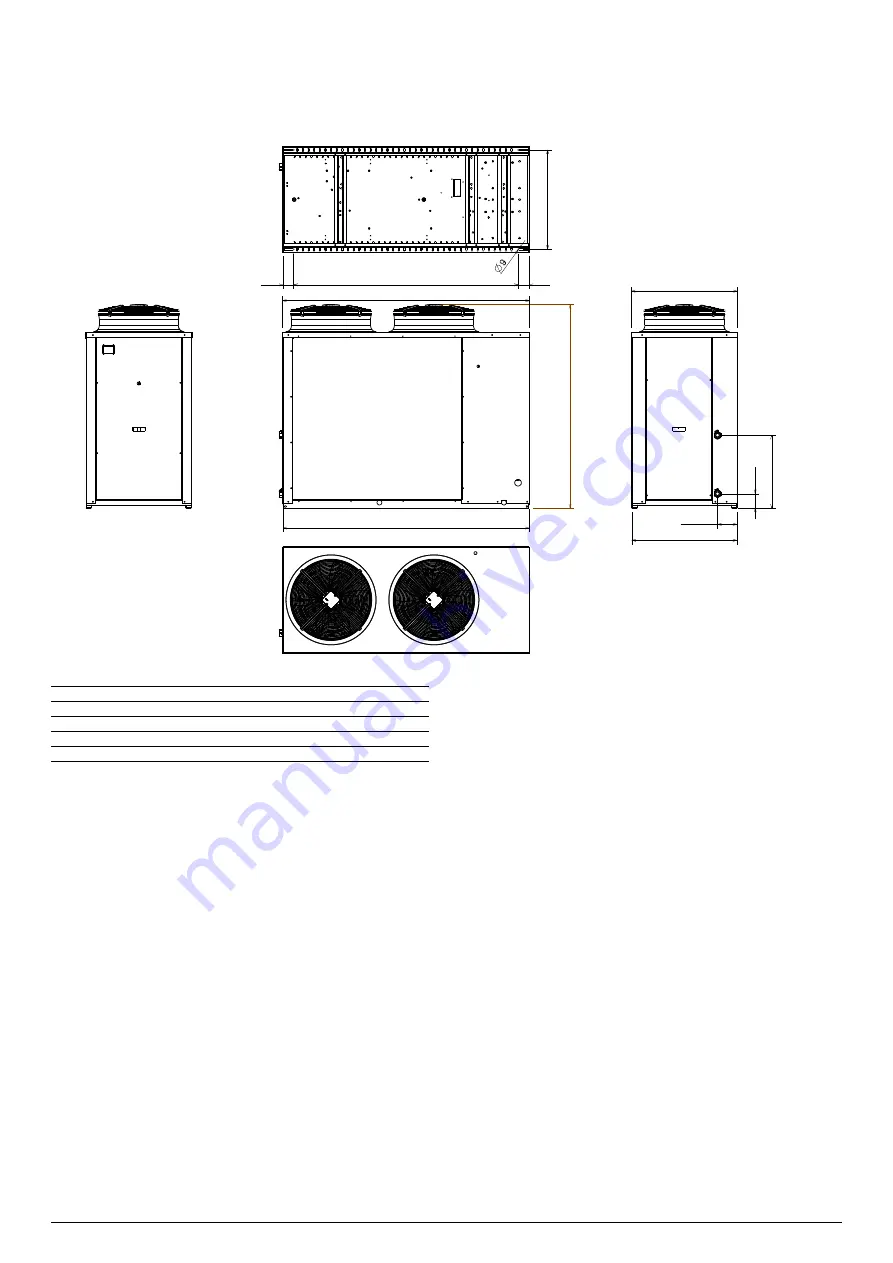 AERMEC NRK 0150 A Installation Manual Download Page 11