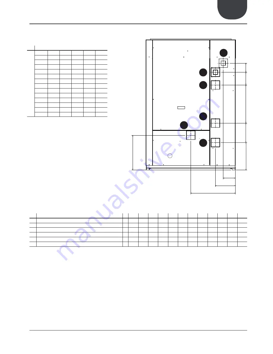 AERMEC NRP 0200 Technical Manual Download Page 39