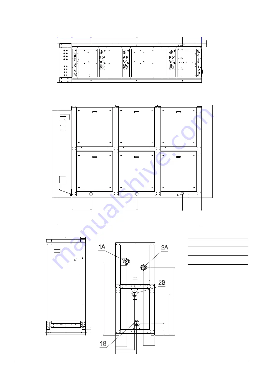 AERMEC NXW 0500-1650 Installation Manual Download Page 14