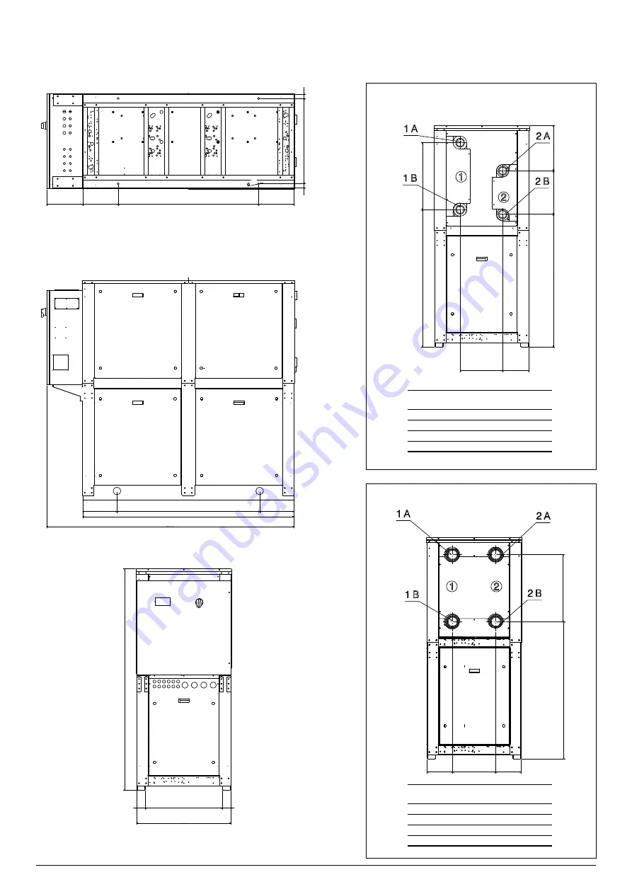 AERMEC NXW 0500-1650 Скачать руководство пользователя страница 16