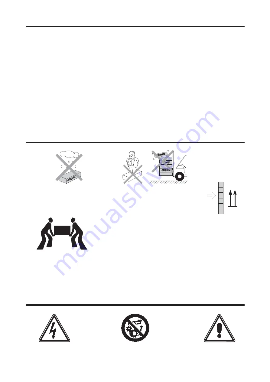 AERMEC Omnia HL 11 CM Technical And Installation Booklet Download Page 4