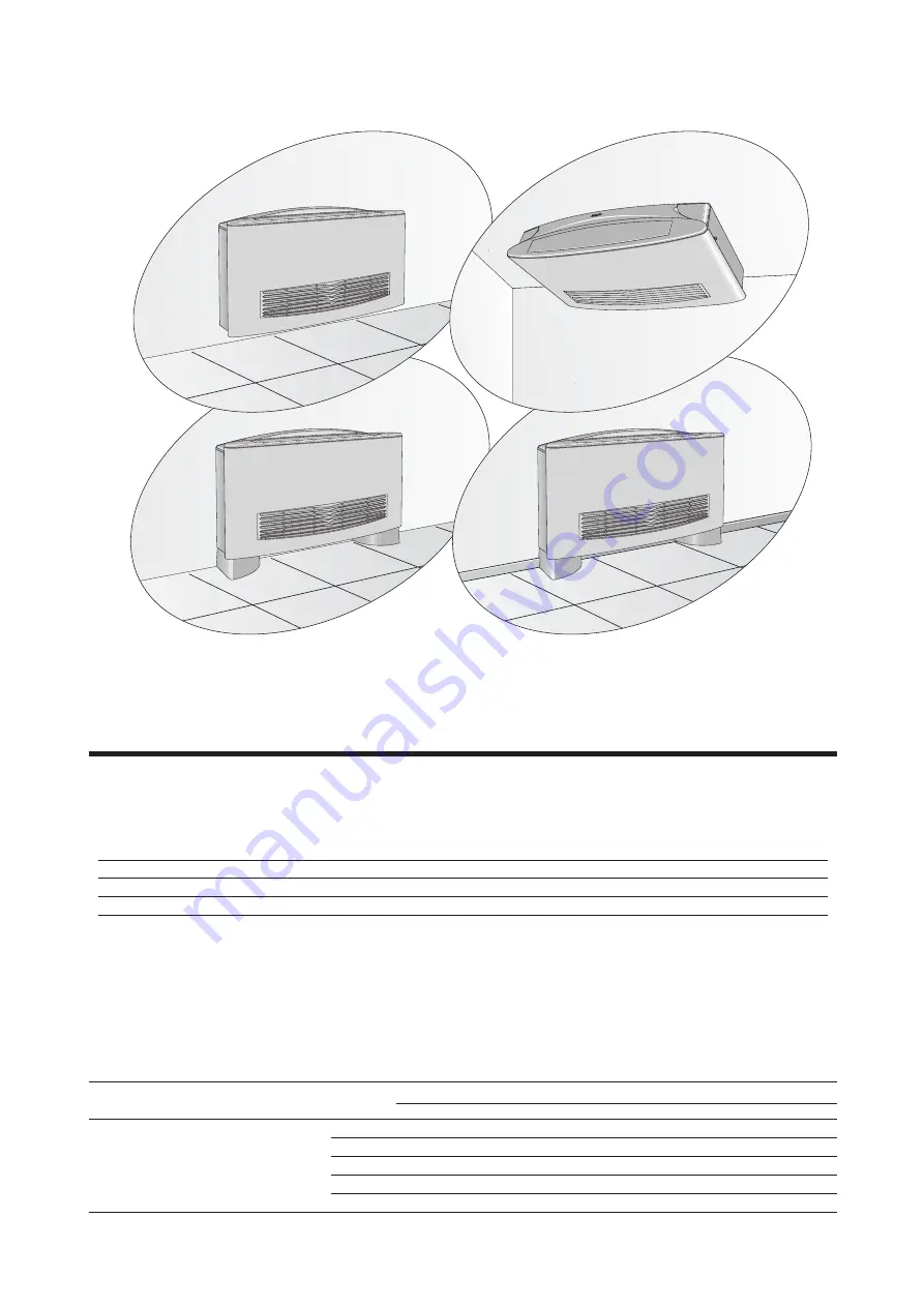 AERMEC Omnia HL 11 CM Technical And Installation Booklet Download Page 10