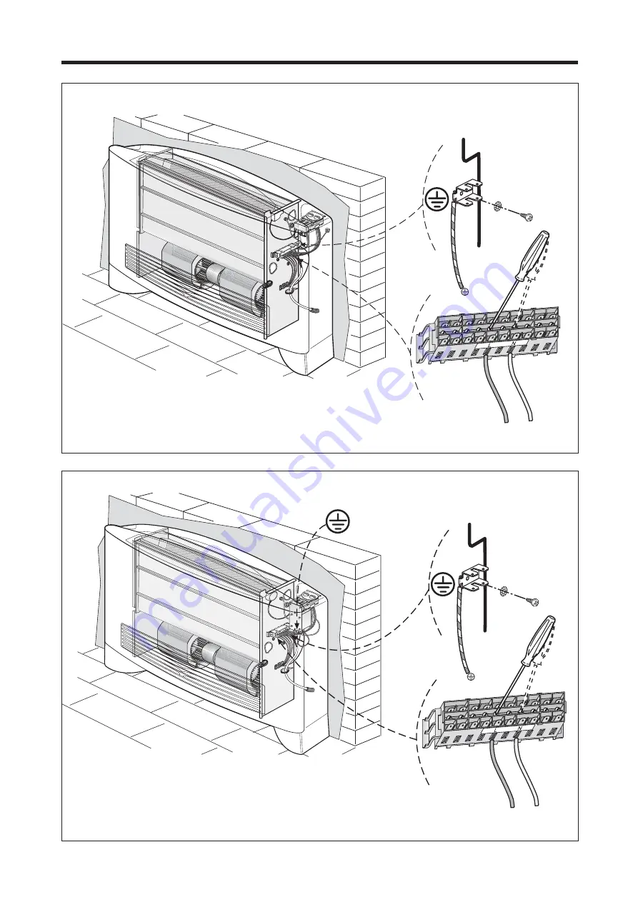 AERMEC Omnia HL 11 CM Technical And Installation Booklet Download Page 41