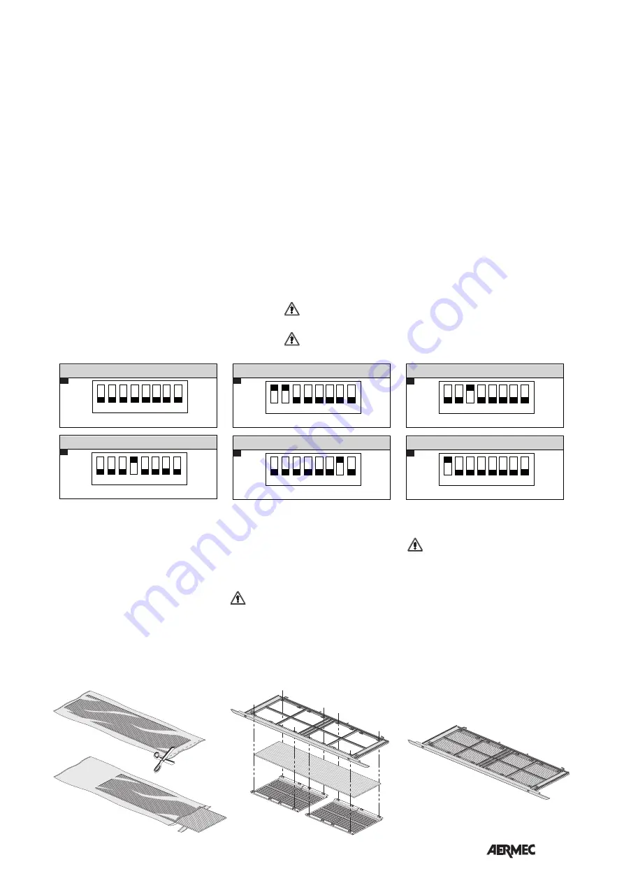 AERMEC Omnia UL 11 N Use And Installation  Manual Download Page 53