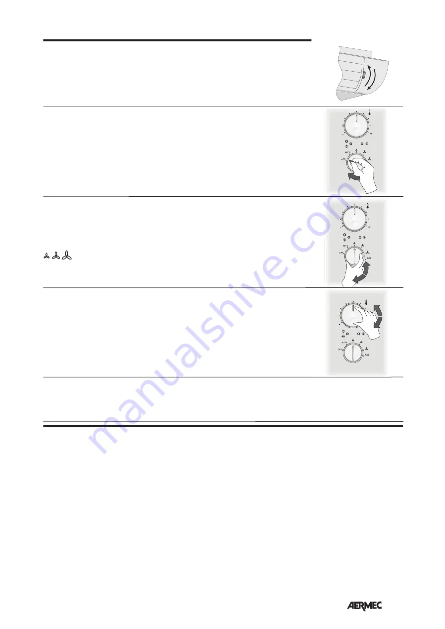 AERMEC Omnia UL 11 PC Use And Installation  Manual Download Page 13