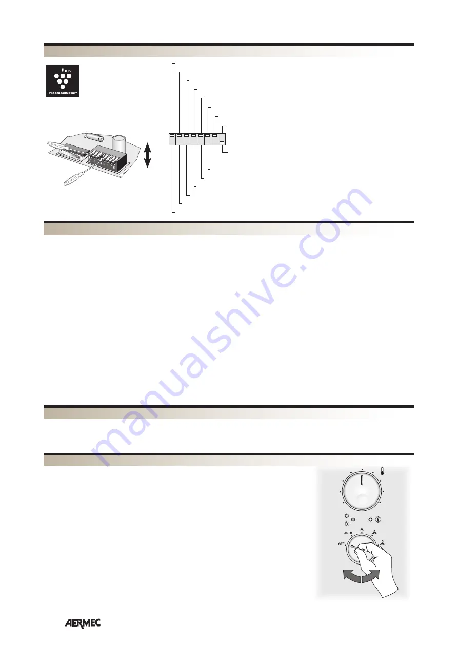 AERMEC Omnia UL 11 PC Use And Installation  Manual Download Page 22