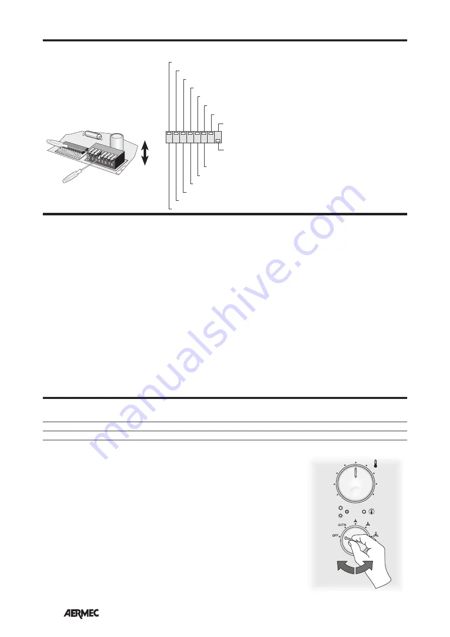 AERMEC Omnia UL 11 PC Use And Installation  Manual Download Page 28