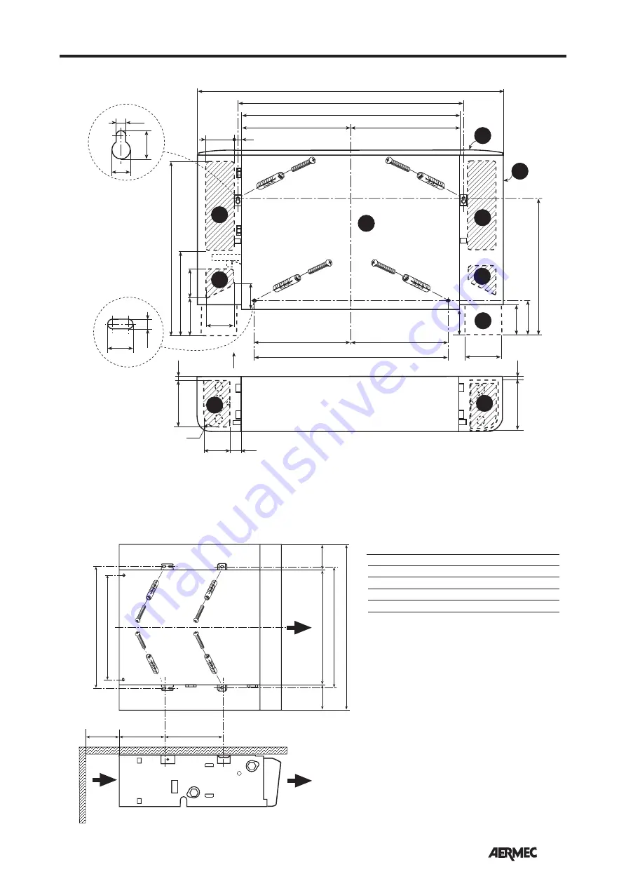 AERMEC Omnia UL 11 PC Use And Installation  Manual Download Page 37