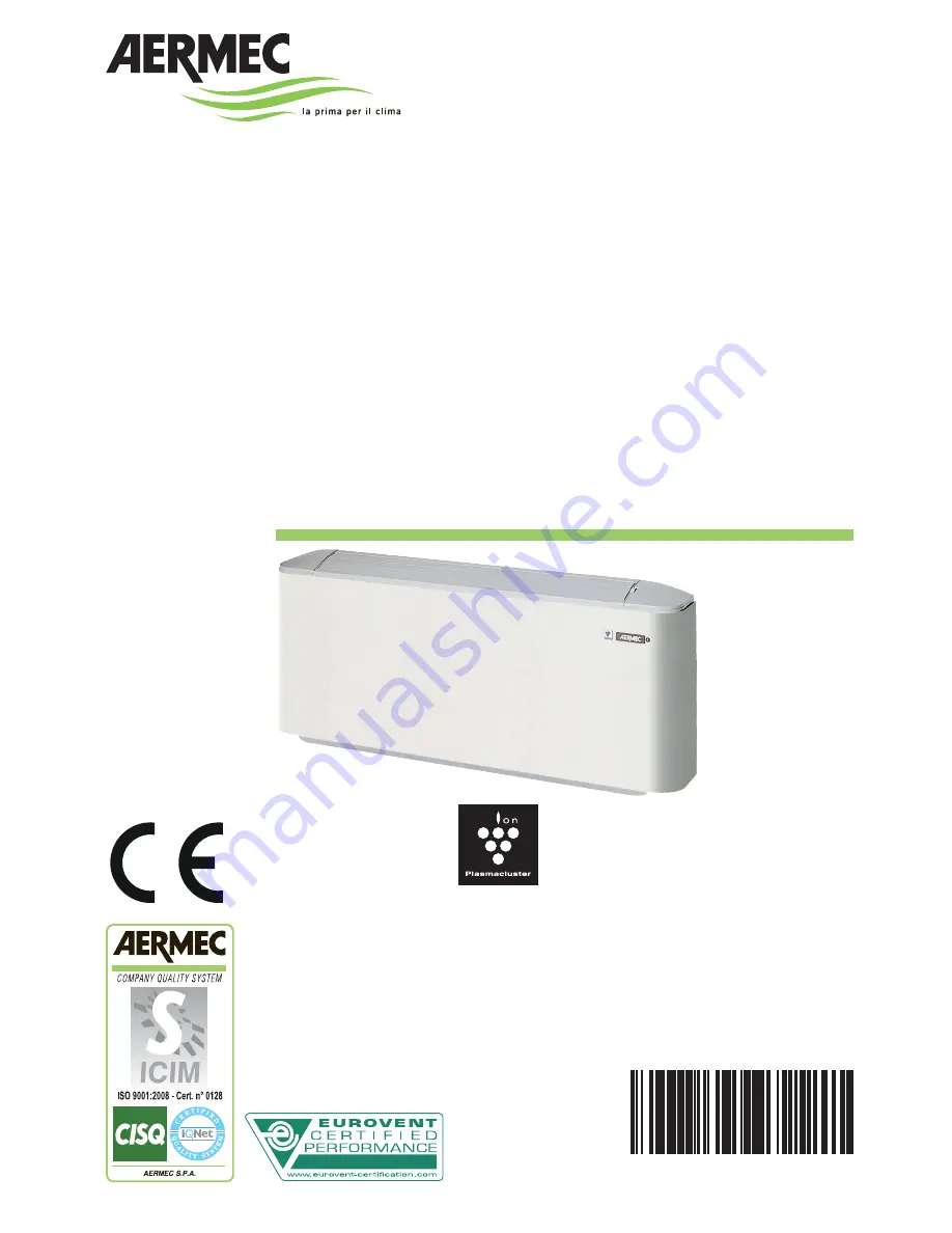 AERMEC Omnia UL 16 N Use And Installation  Manual Download Page 1