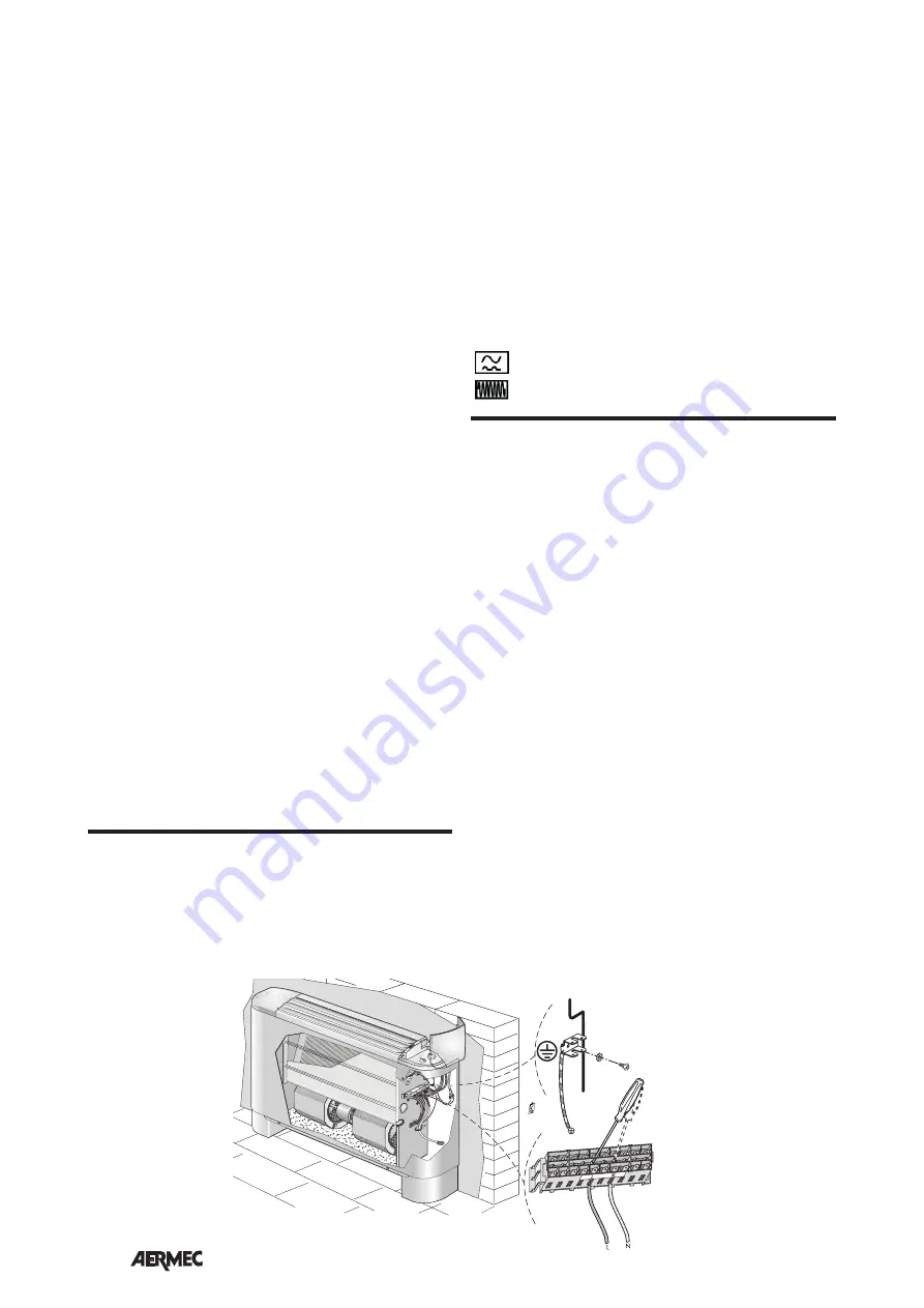 AERMEC Omnia ULI 16 PC Use And Installation  Manual Download Page 30