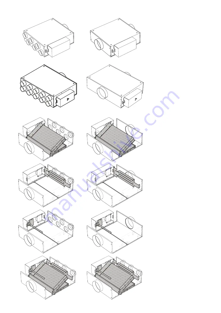 AERMEC RePuro 100 Technical Manual Download Page 39