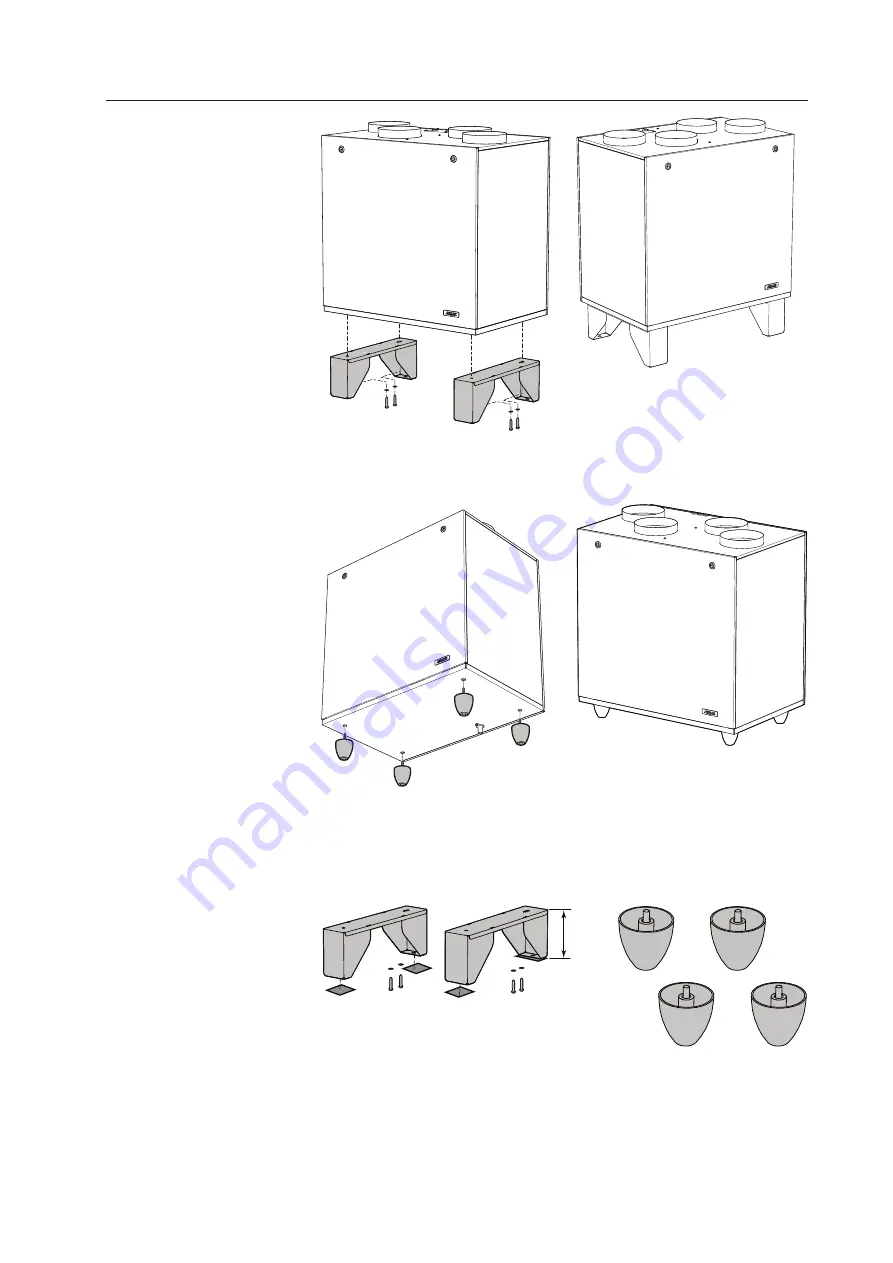 AERMEC RePuro 100 Technical Manual Download Page 46