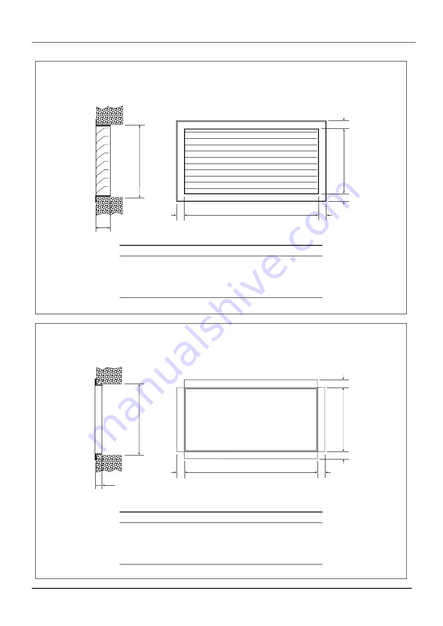 AERMEC TDA 09 Selection, Installation, Use And Maintenence Manual Download Page 110