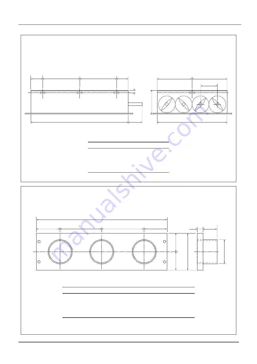 AERMEC TDA 09 Selection, Installation, Use And Maintenence Manual Download Page 111