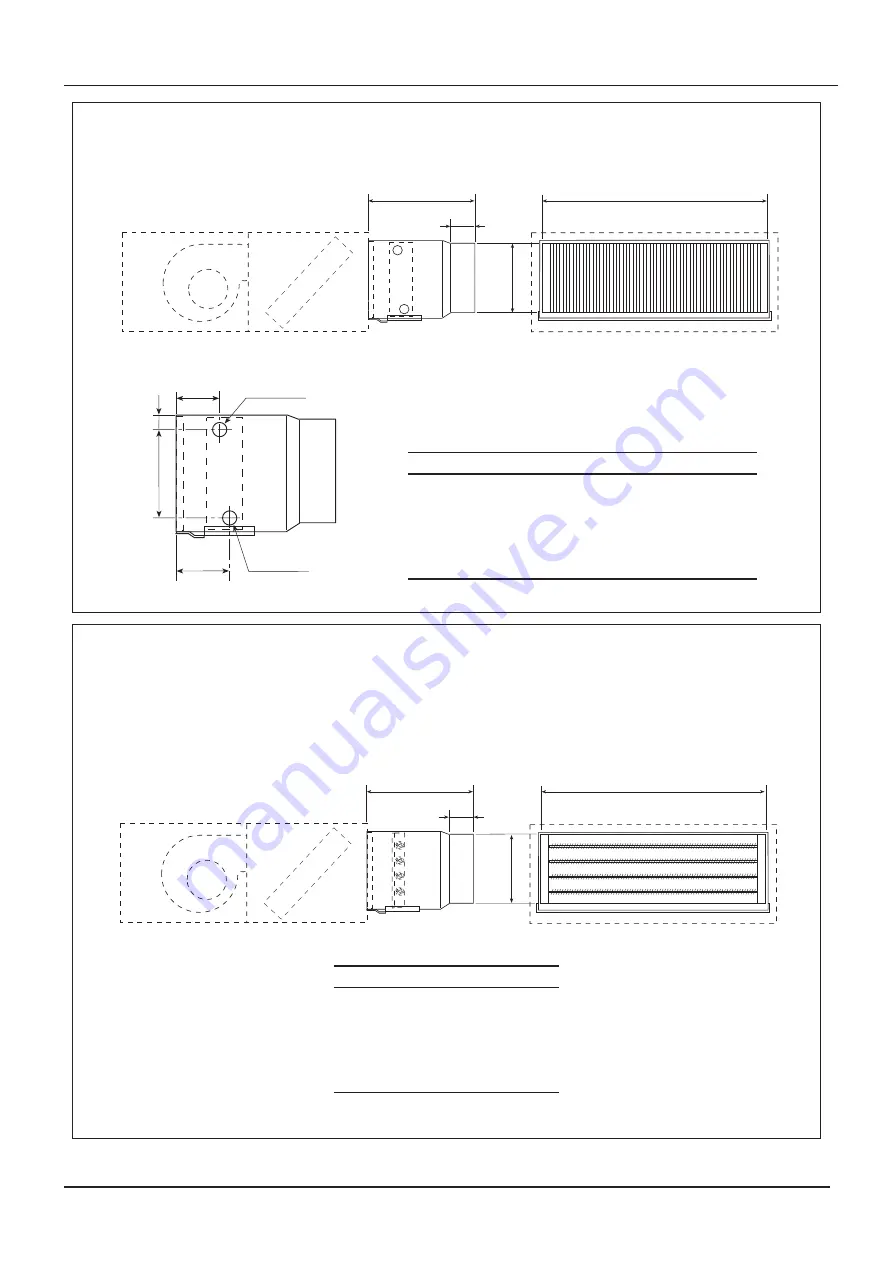 AERMEC TDA 09 Selection, Installation, Use And Maintenence Manual Download Page 113