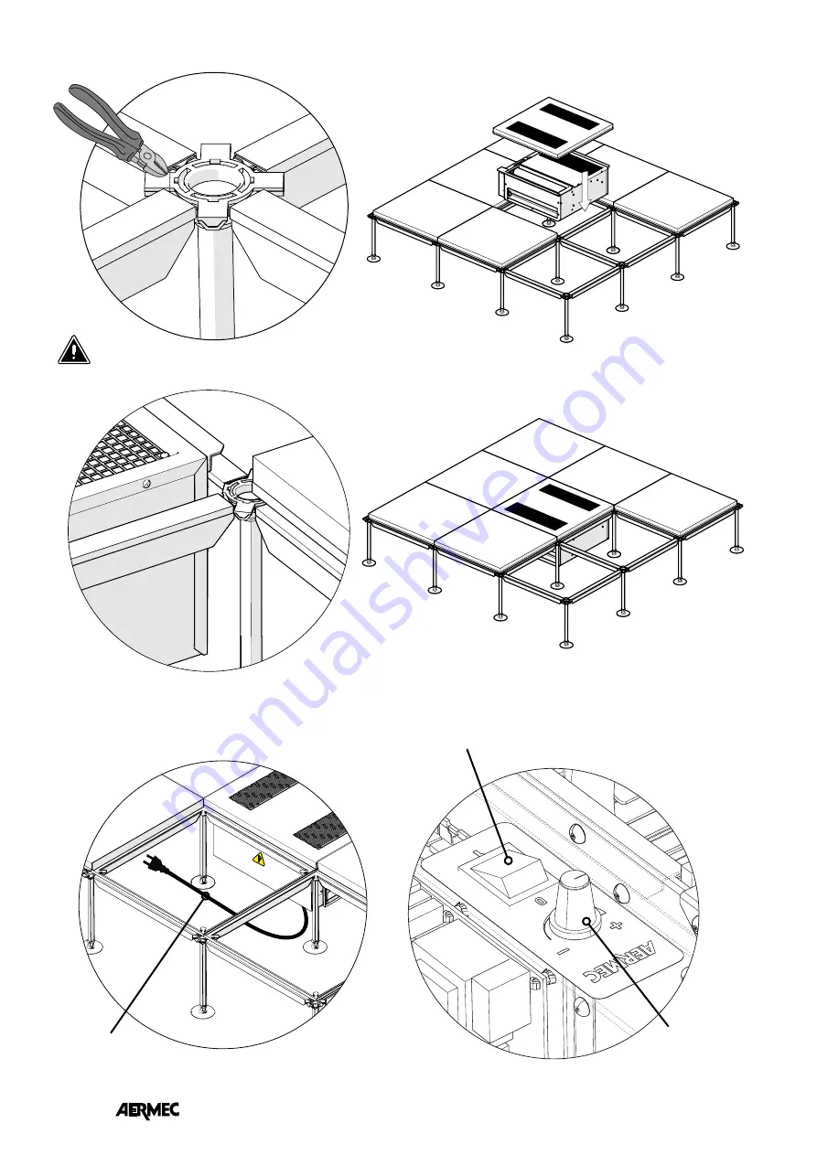 AERMEC UFB Series Use And Installation  Manual Download Page 10