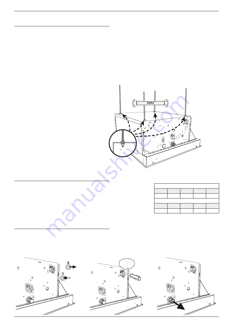 AERMEC VEC20I Use And Maintenance Manual Download Page 11