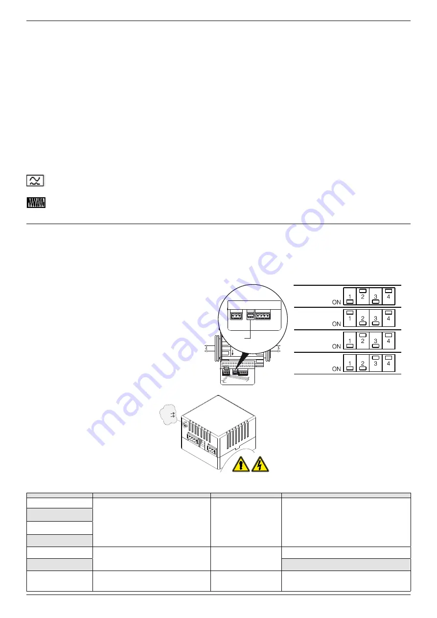 AERMEC VEC20I Use And Maintenance Manual Download Page 44