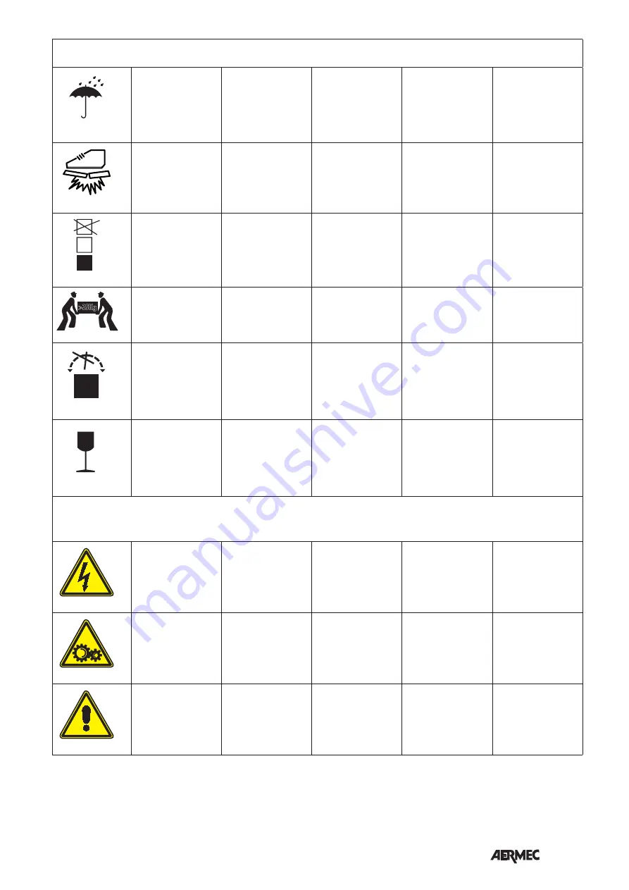 AERMEC VED I US 430 Manual Installation Download Page 3