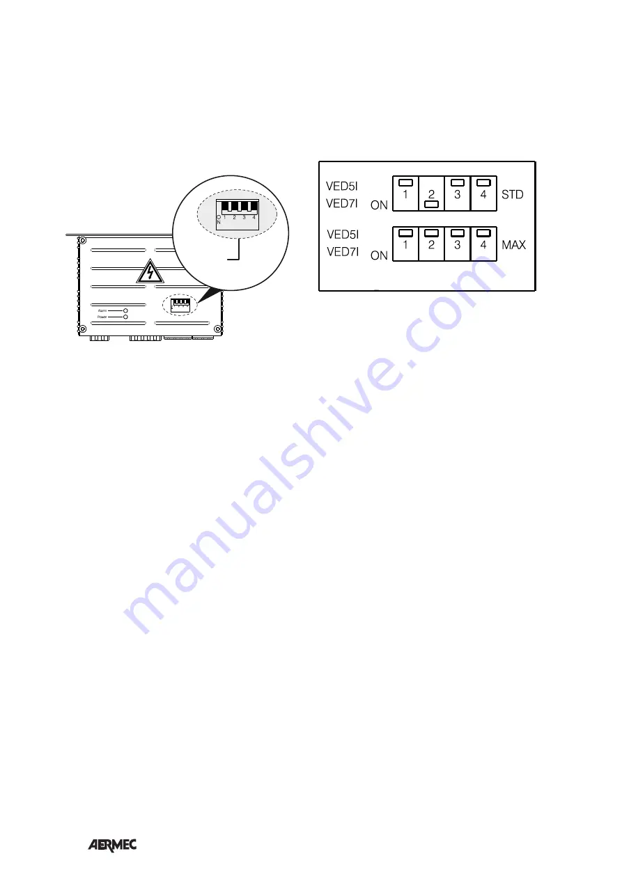 AERMEC VED I US 430 Manual Installation Download Page 16