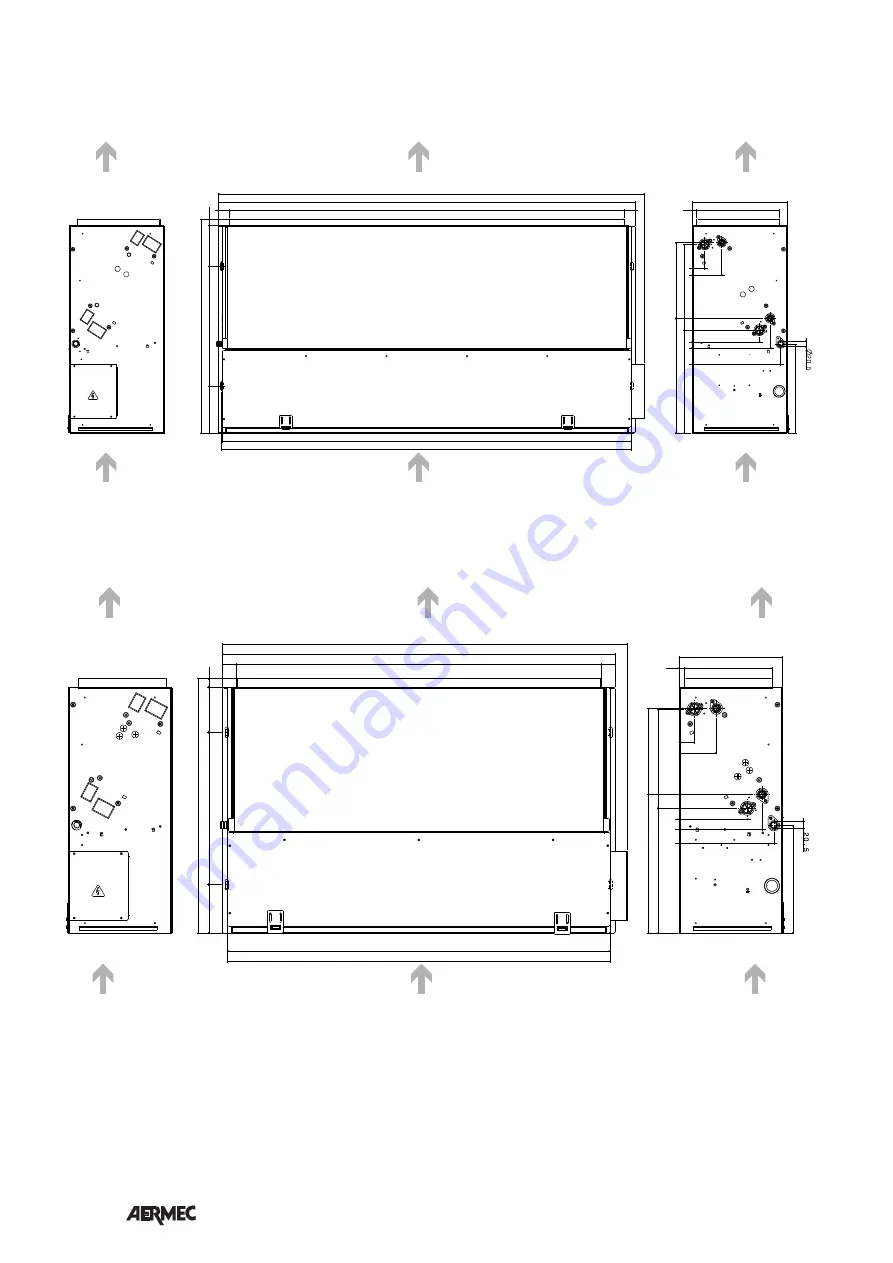 AERMEC VED I US 430 Manual Installation Download Page 32