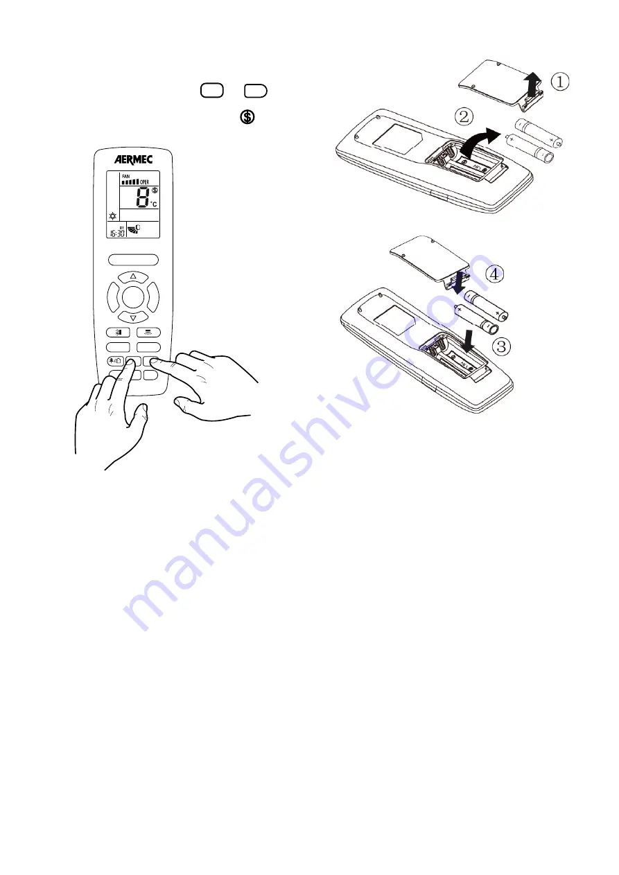 AERMEC WLRC50 User Manual Download Page 15