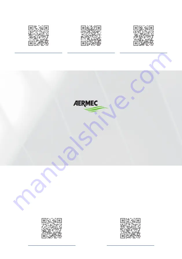 AERMEC WLRCA10 User Manual Download Page 20