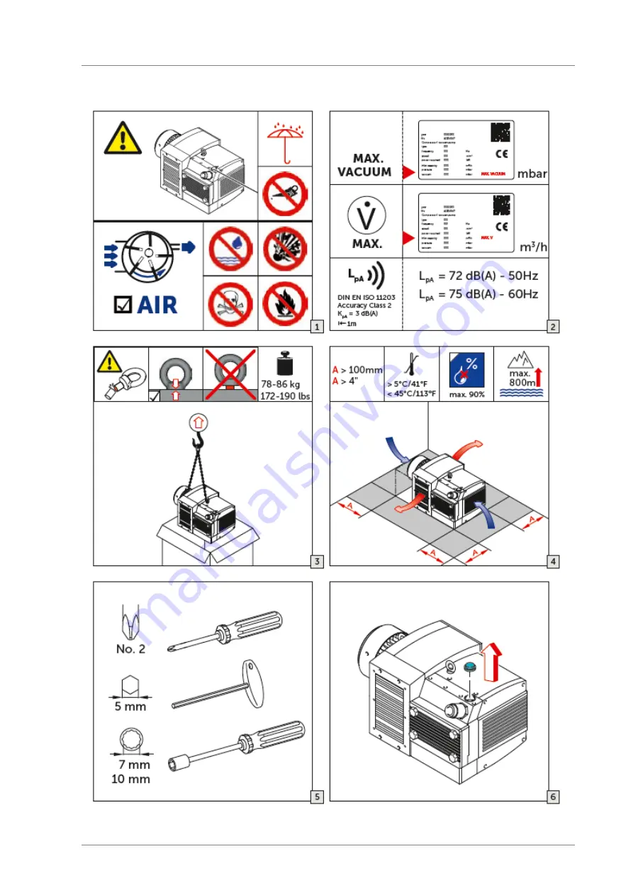 AERO-LIFT FORCE-LIFT Instruction Manual Download Page 41