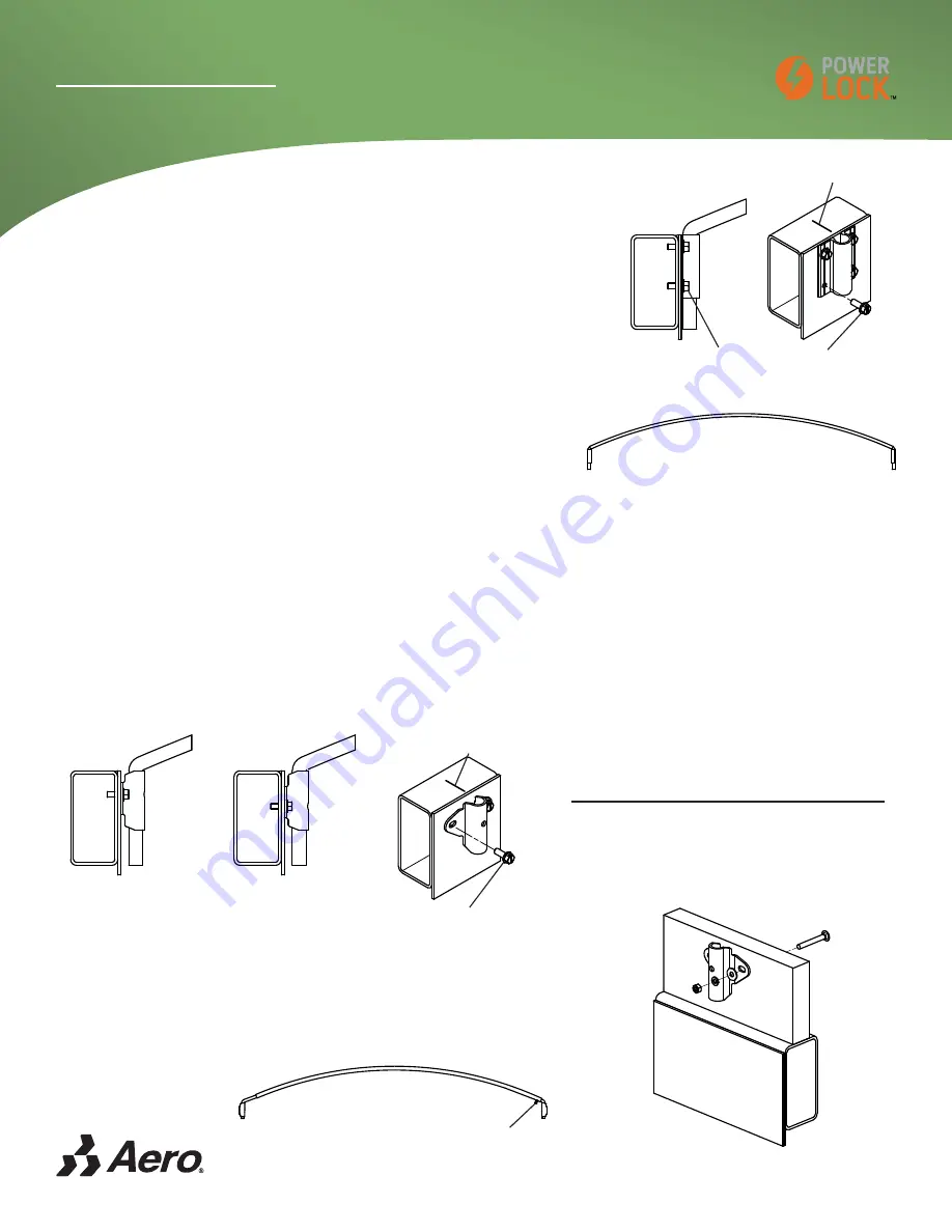 Aero PowerLock Installation Instructions Manual Download Page 13