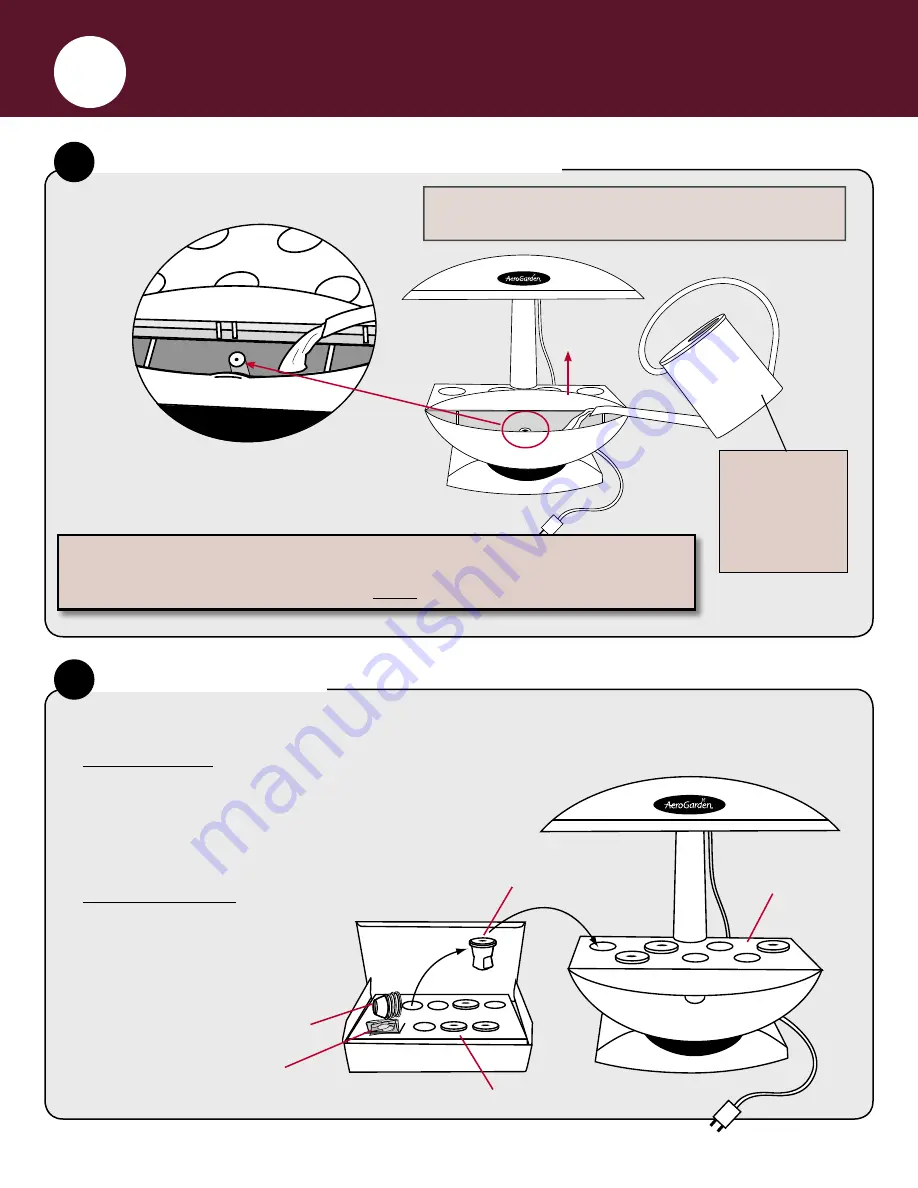 AeroGarden PRO200 Скачать руководство пользователя страница 6