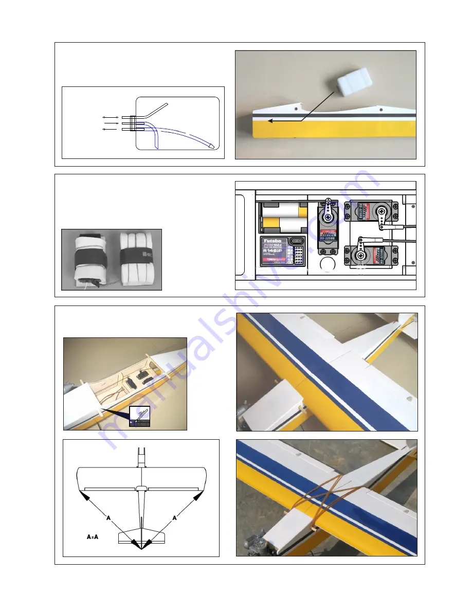 Aeromax 40 Easy Stik ARF Скачать руководство пользователя страница 10