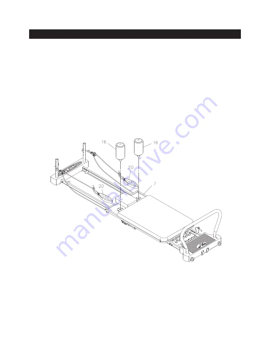 AeroPilates AeroPilates Performer Plus 5002 Скачать руководство пользователя страница 10