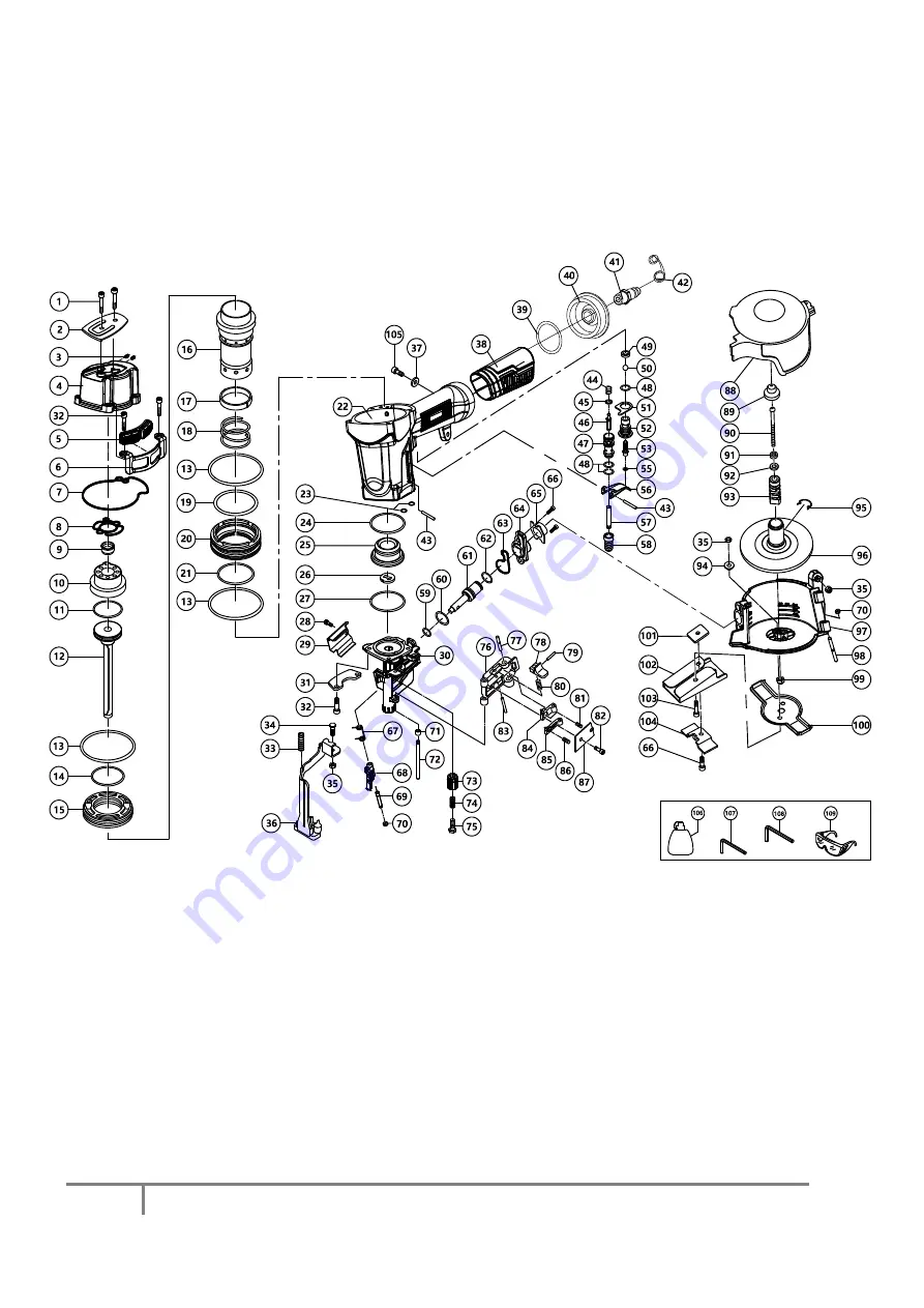 Aeropro CN45RA Operating Instructions Manual Download Page 11