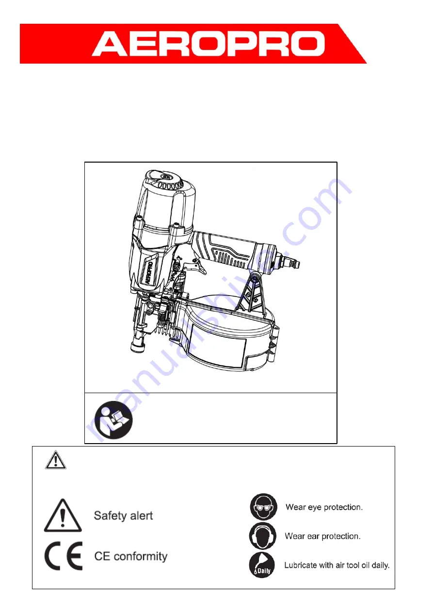 Aeropro CN65ZRA Instruction Manual Download Page 1