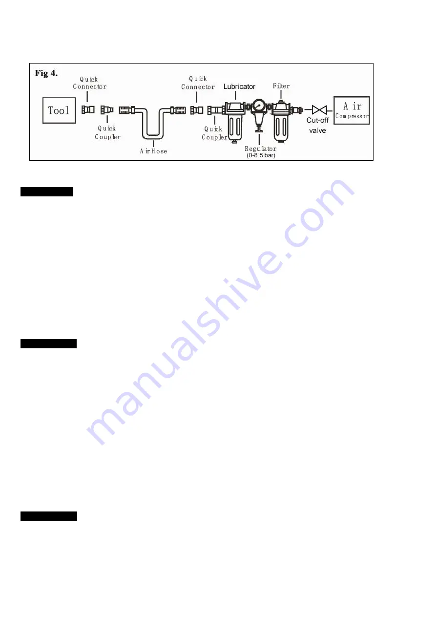 Aeropro N851NP Operating Instruction And Safety Manual Download Page 4