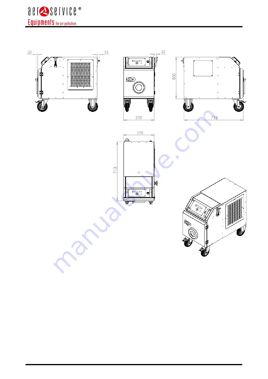 Aerservice Equipments OTS Скачать руководство пользователя страница 32