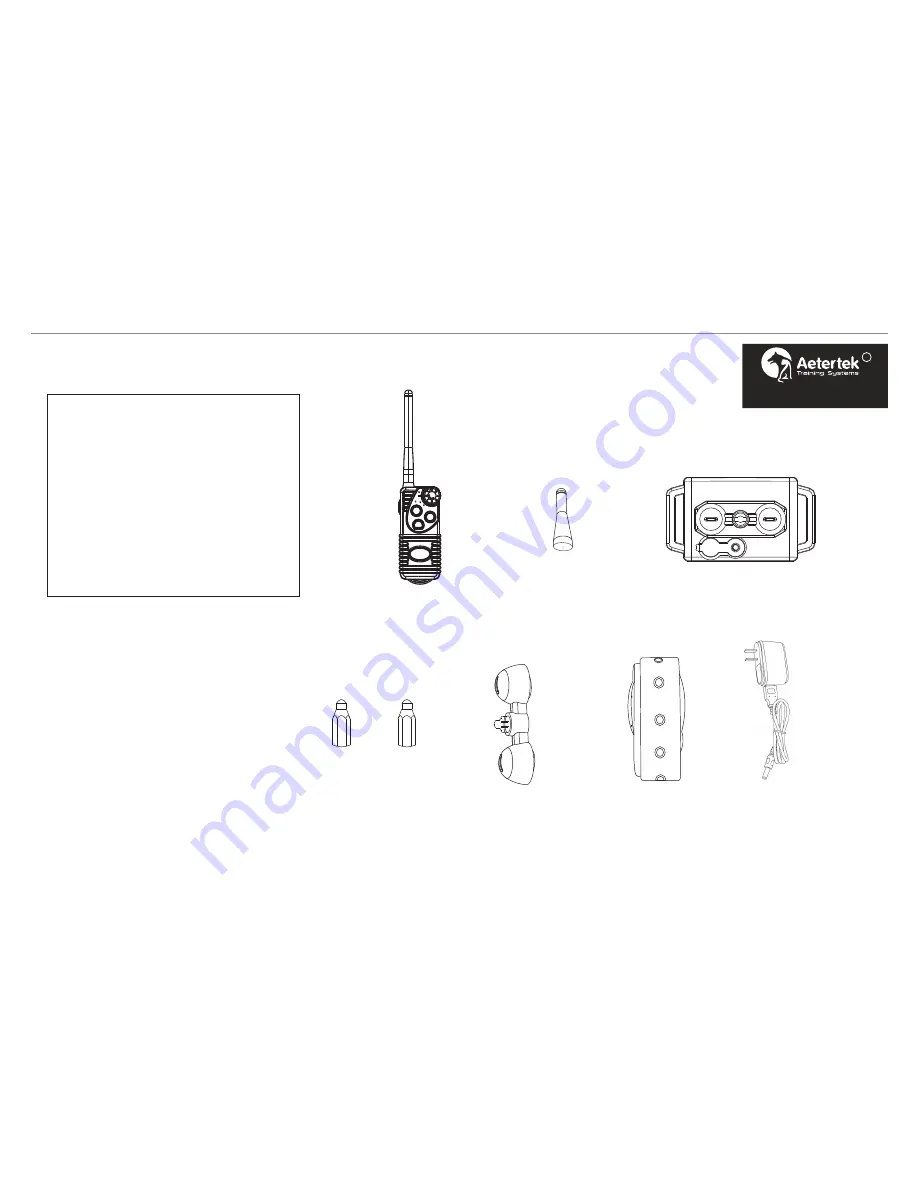 AERTEK AT-216D Owner'S Manual Download Page 3