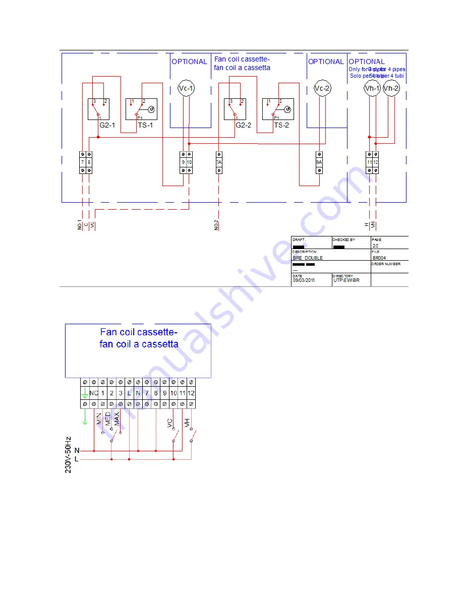 Aertesi BREZZA DOUBLE Series Technical Manual Download Page 21