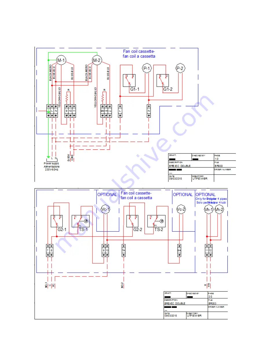 Aertesi BREZZA DOUBLE Series Technical Manual Download Page 22