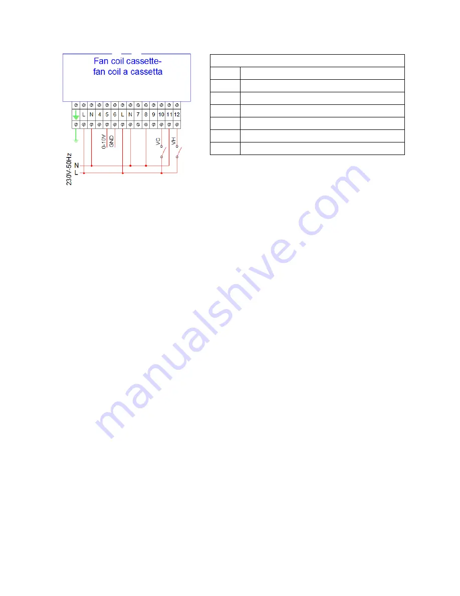 Aertesi BREZZA DOUBLE Series Technical Manual Download Page 23