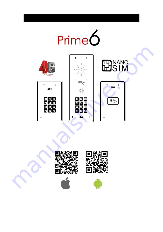 AES Prime 6 Series Manual Download Page 1