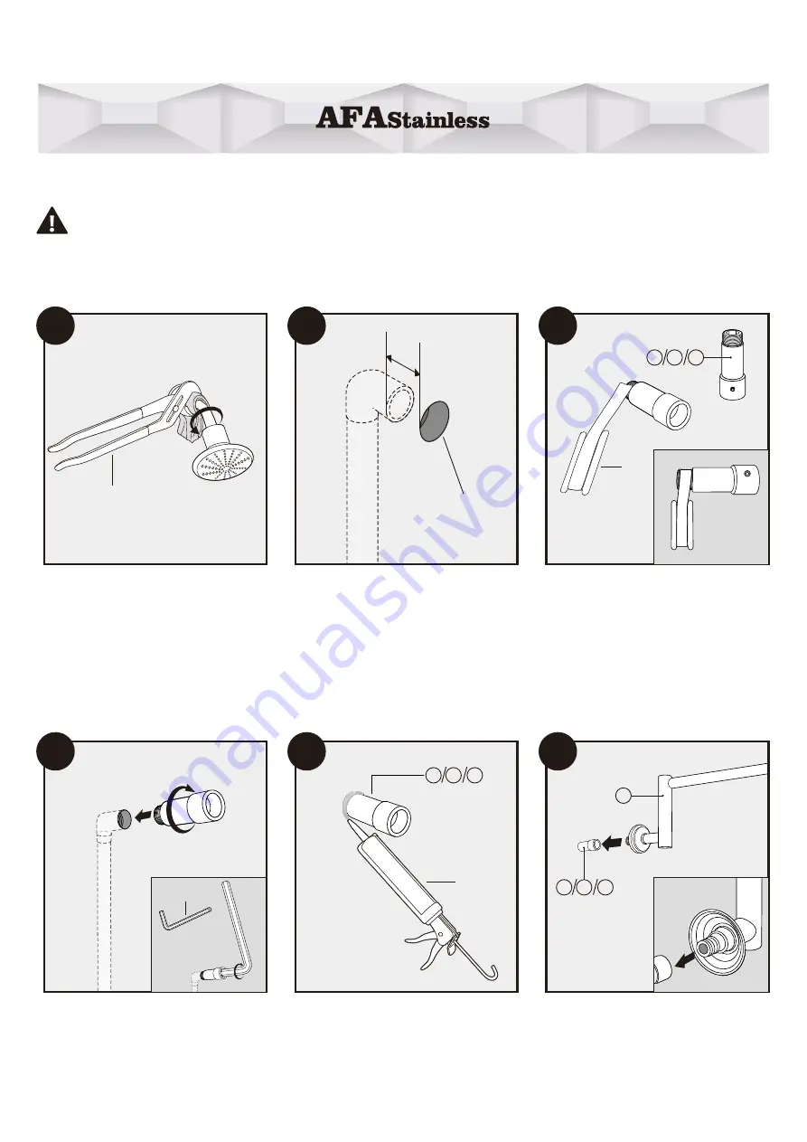 AFA Stainless AFLZ01C Скачать руководство пользователя страница 8