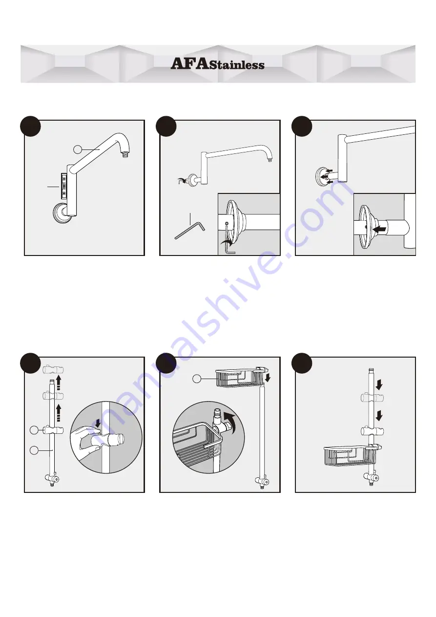 AFA Stainless AFLZ01C Скачать руководство пользователя страница 9