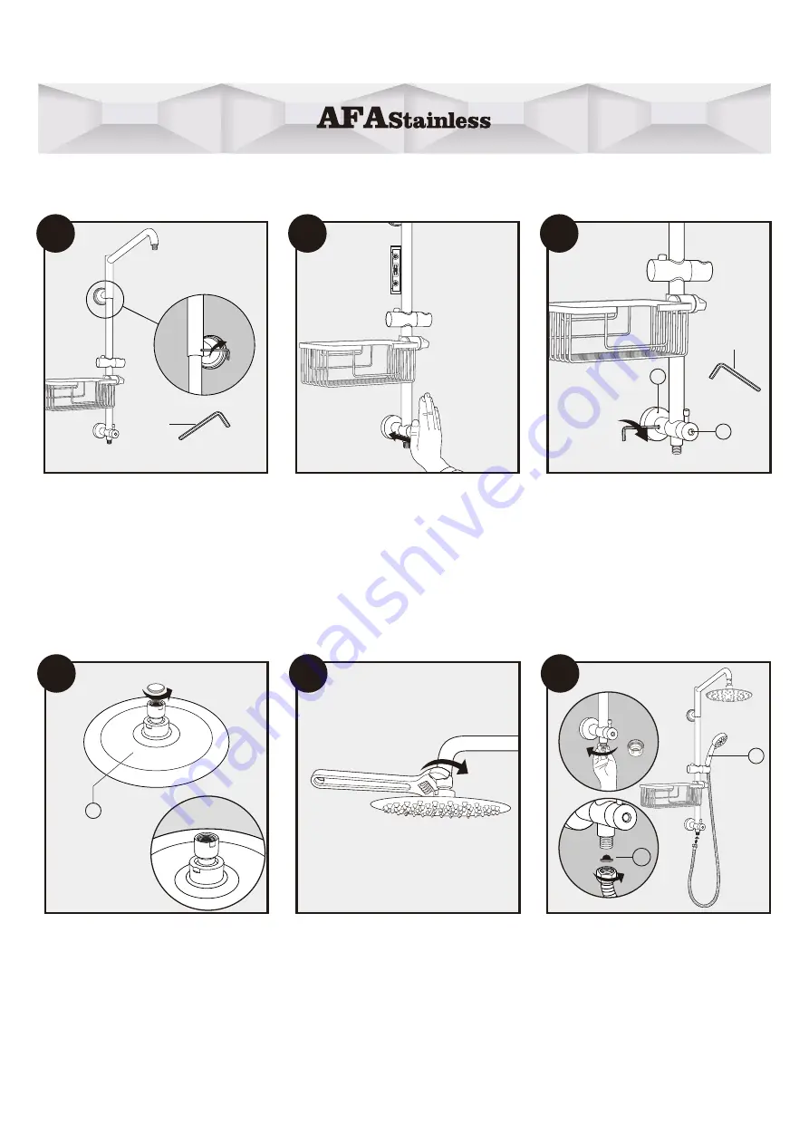 AFA Stainless AFLZ01C Скачать руководство пользователя страница 11