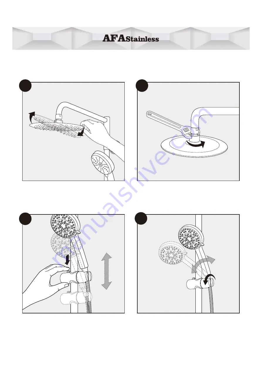 AFA Stainless AFLZ01C Скачать руководство пользователя страница 19