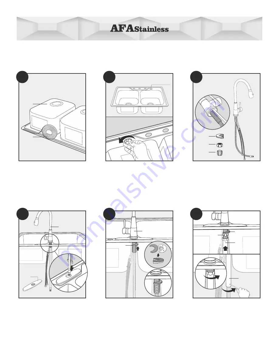 AFA 03CCOMB Owner'S Manual Download Page 6