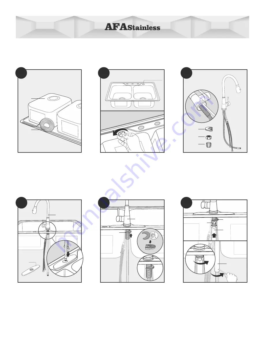 AFA 03CCOMB Owner'S Manual Download Page 40